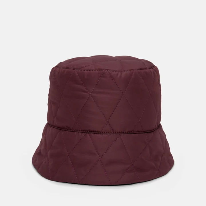 Psychedelic Bucket Hat in Burgundy