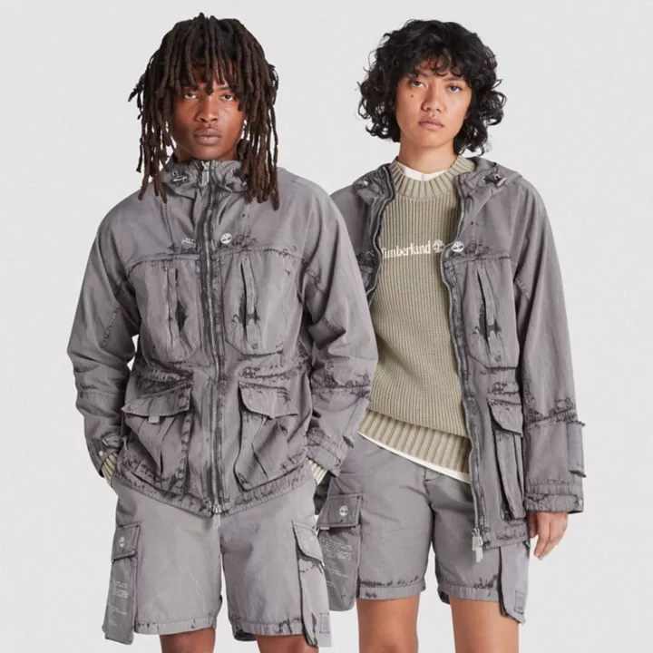 All Gender Timberland x A-COLD-WALL* Future73 Hunting Parka in Dark Grey