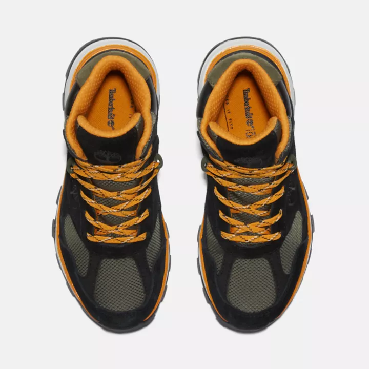 Trail Trekker Waterproof Hiking Boot for Junior in Black