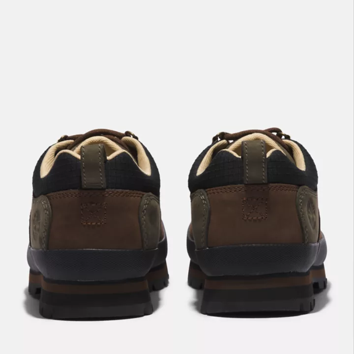 Euro Hiker Shoe for Men in Dark Green