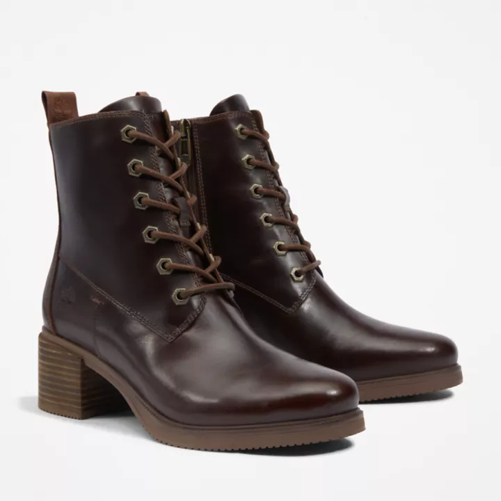Dalston Vibe 6 Inch Boot for Women in Brown