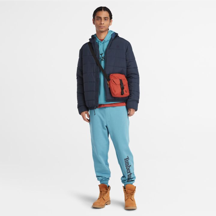 Garfield Thermarange Puffer Jacket for Men in Navy