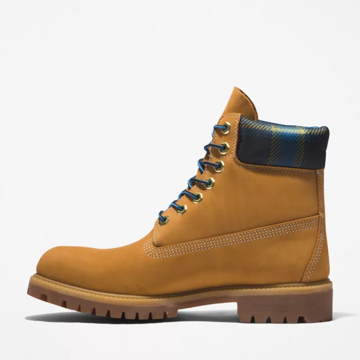 Bottine 6-inch Timberland Premium pour homme en jaune
