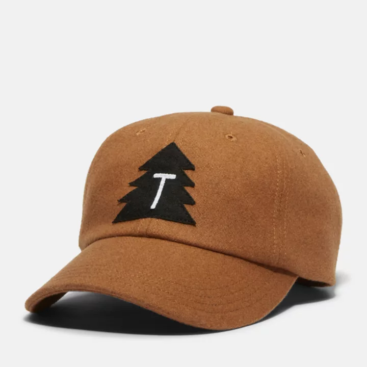 All Gender Timberland x Nina Chanel Abney Wool Cap in Terracotta