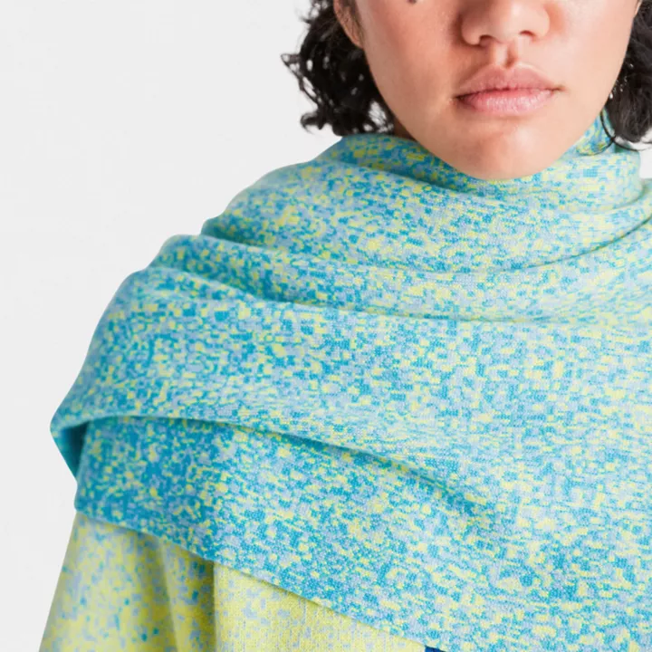 All Gender Timberland x Suzanne Oude Hengel Scarf in Multi-coloured