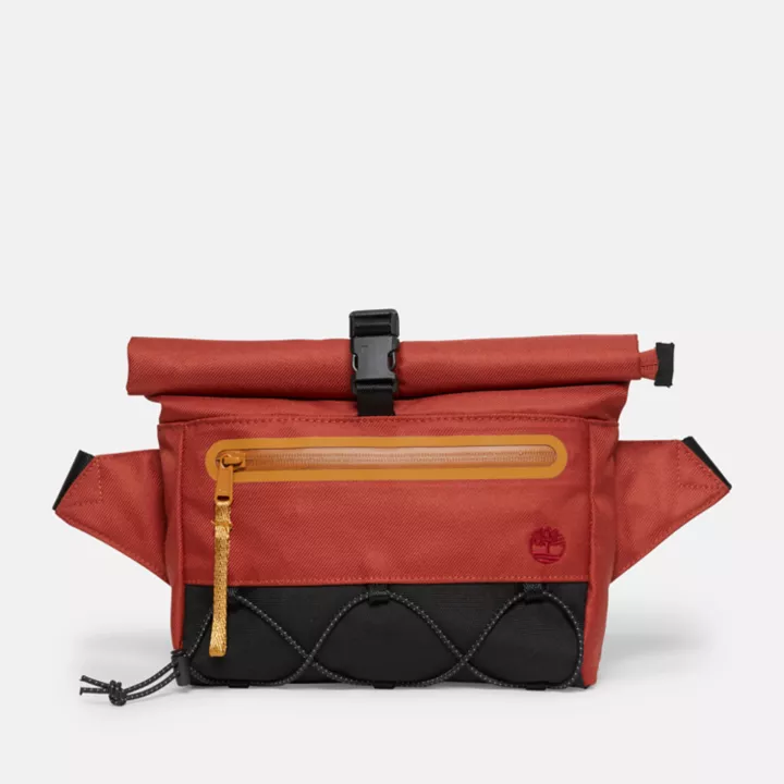 All Gender Hiking Crossbody Bag in Red