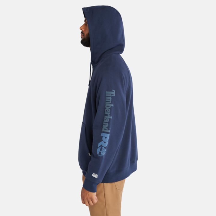Timberland PRO Hood Honcho Sport Hoodie for Men in Navy