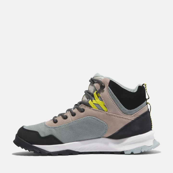 Lincoln Peak Gore-Tex Waterproof Mid-Hiking Boot for Women in Grey