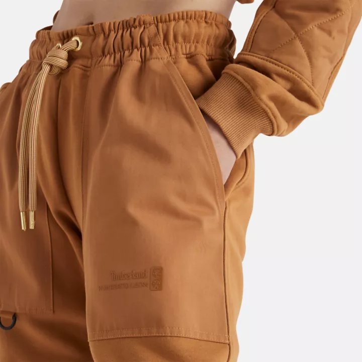 Timberland x Humberto Leon Trouser in Dark Yellow