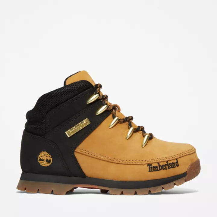 Euro Sprint Hiking Boot for Junior in Yellow and Black