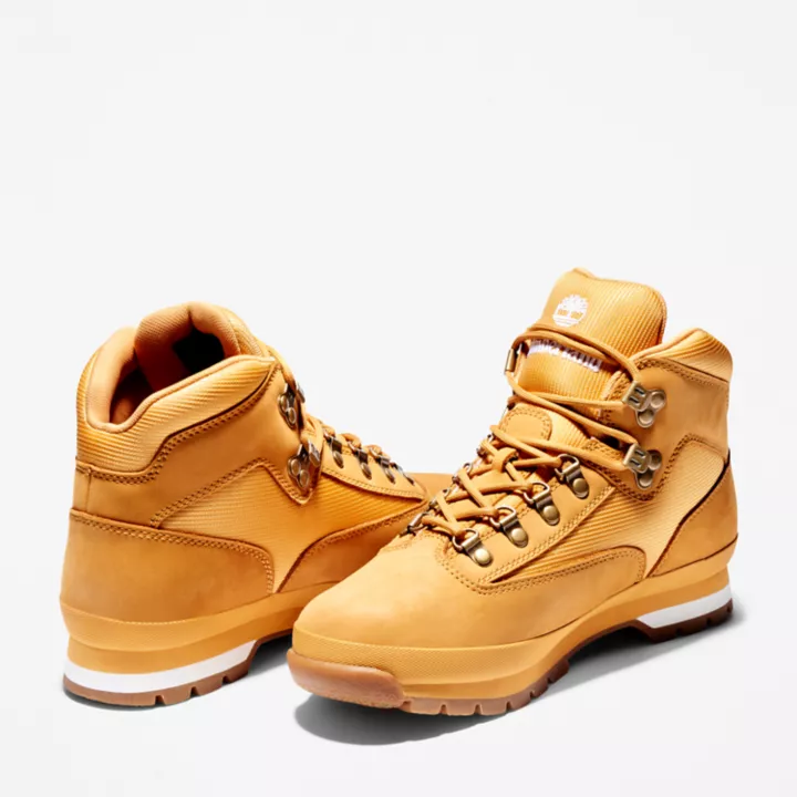 Euro Hiker Chukka for Men in Yellow