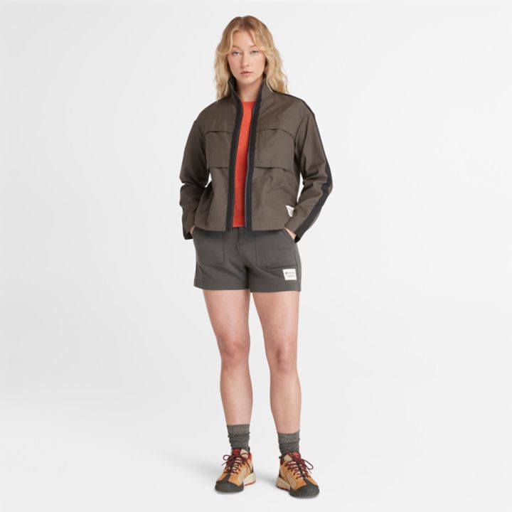 Timberland x Icebreaker  Merino Cotton Jacket for Women in Dark Grey