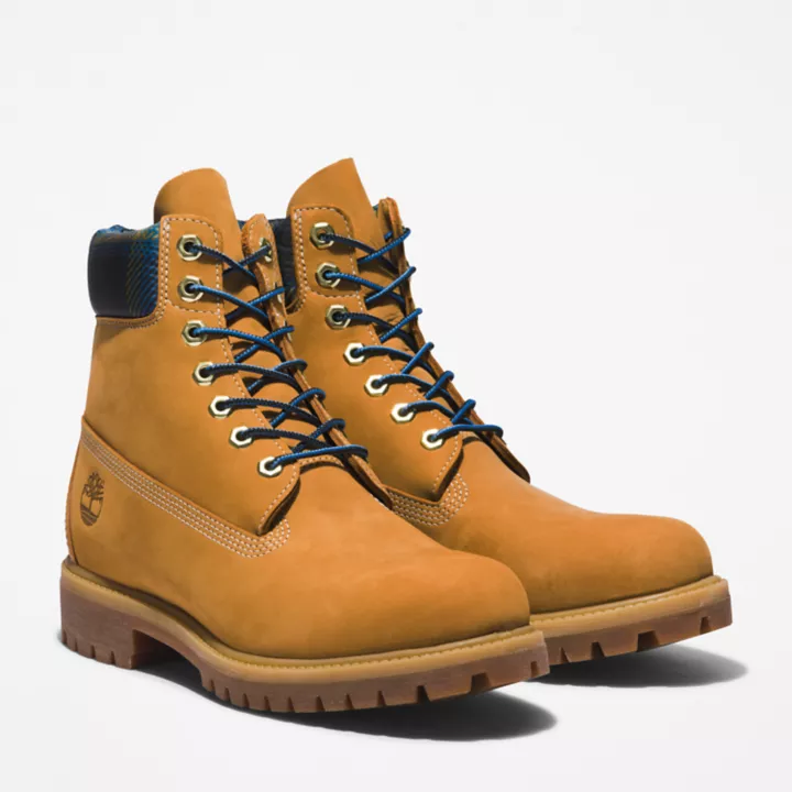 Bottine 6-inch Timberland Premium pour homme en jaune
