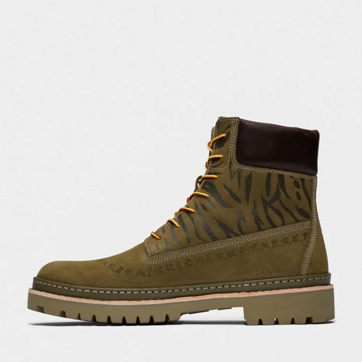 Timberland x CLOT Future73 Timberloop 6 Inch Boot for Men in Dark Green