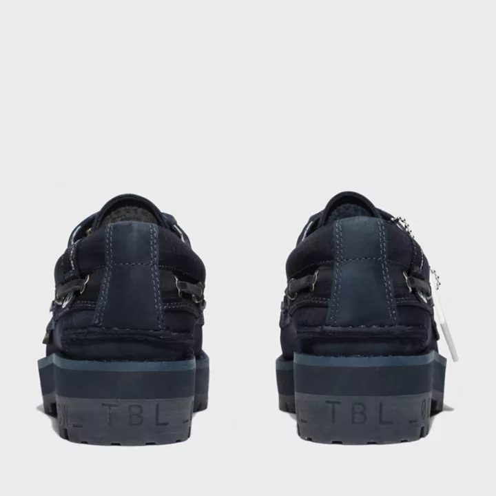 Timberland A-Cold-Wall* Waterproof Boat Shoe for Women in Navy
