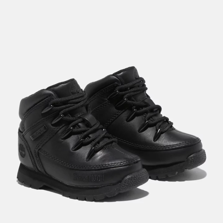 Euro Sprint Chukka for Toddler in Black