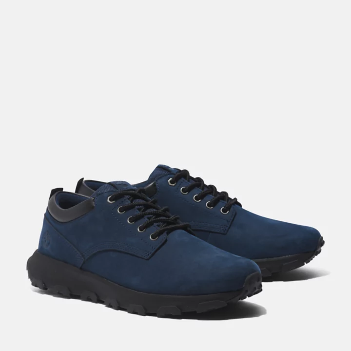 GreenStride Winsor Park Trainer for Men in Navy