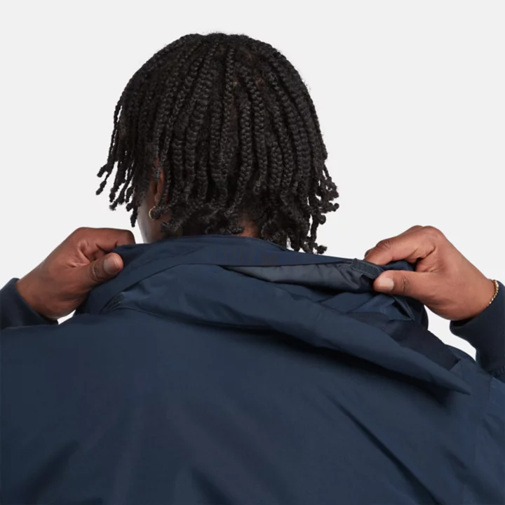 Water-Resistant Sailor Bomber for Men in Navy