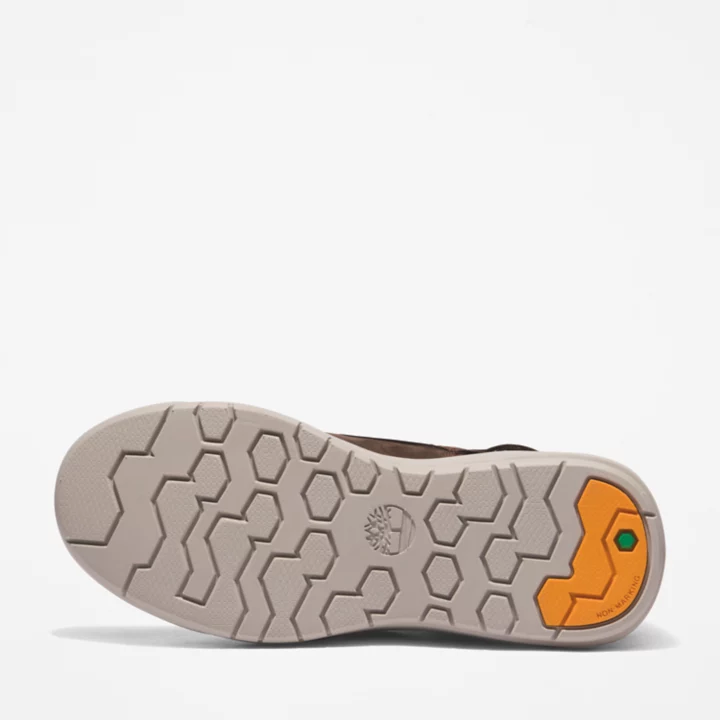 Seneca Bay Chukka Boot for Youth in Dark Brown