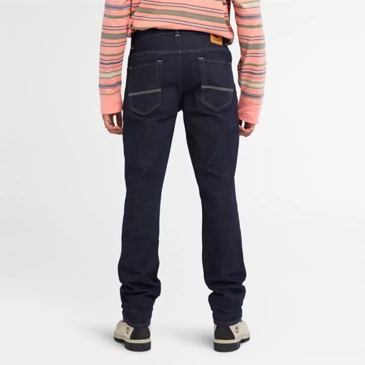 Stretch Core Jeans for Men in Indigo