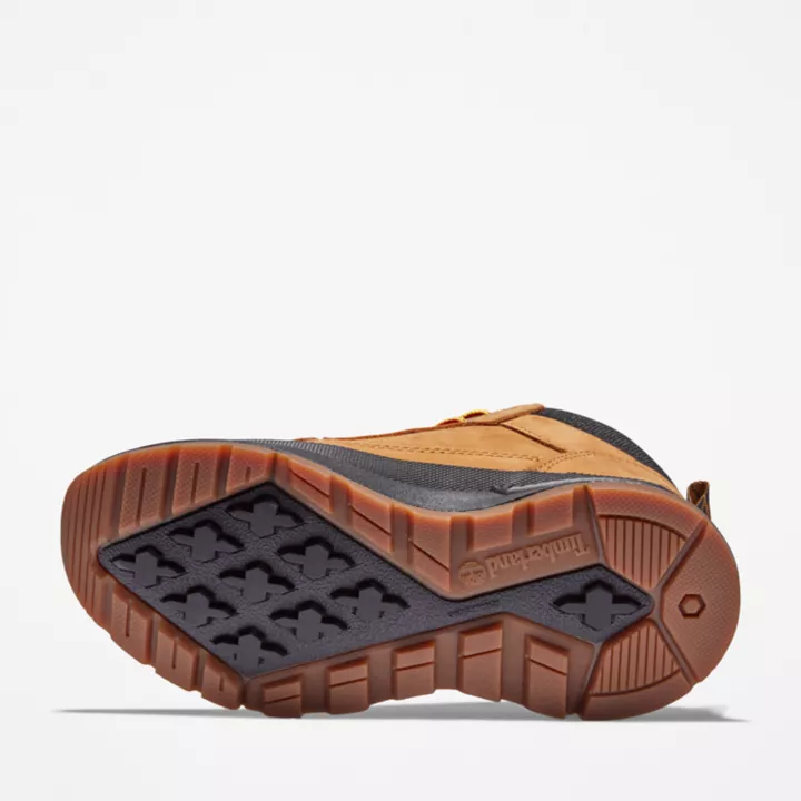 Field Trekker Chukka for Junior in Yellow