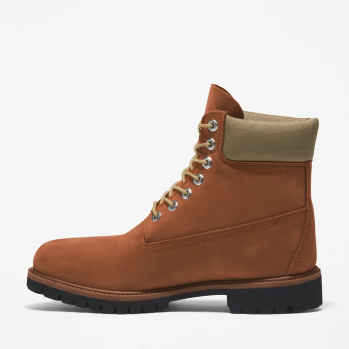 Bottine 6-inch Timberland Premium pour homme en marron clair