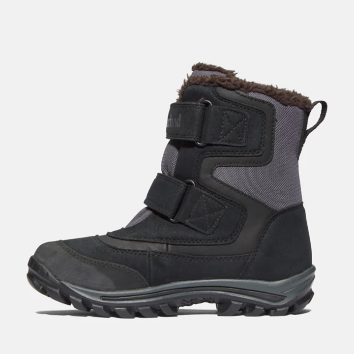Chillberg 2-Strap GTX Boot for Youth in Black
