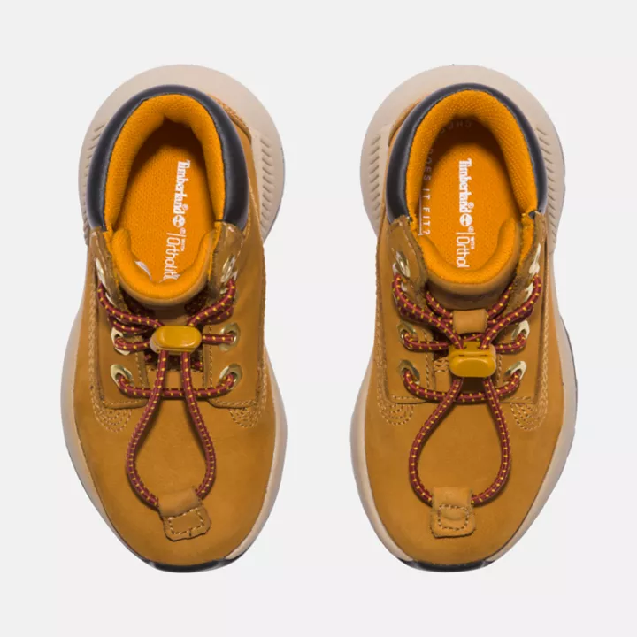 Killington Trekker 6 Inch Boot for Toddler in Yellow