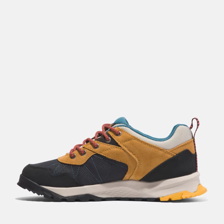 Lincoln Peak Waterproof Hiking Shoe for Women in Yellow