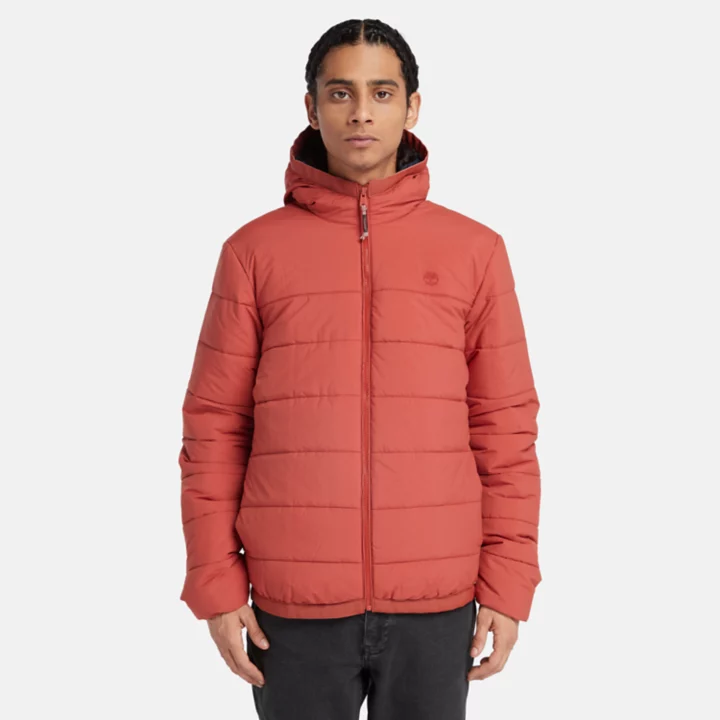 Garfield Thermarange Puffer Jacket for Men in Red