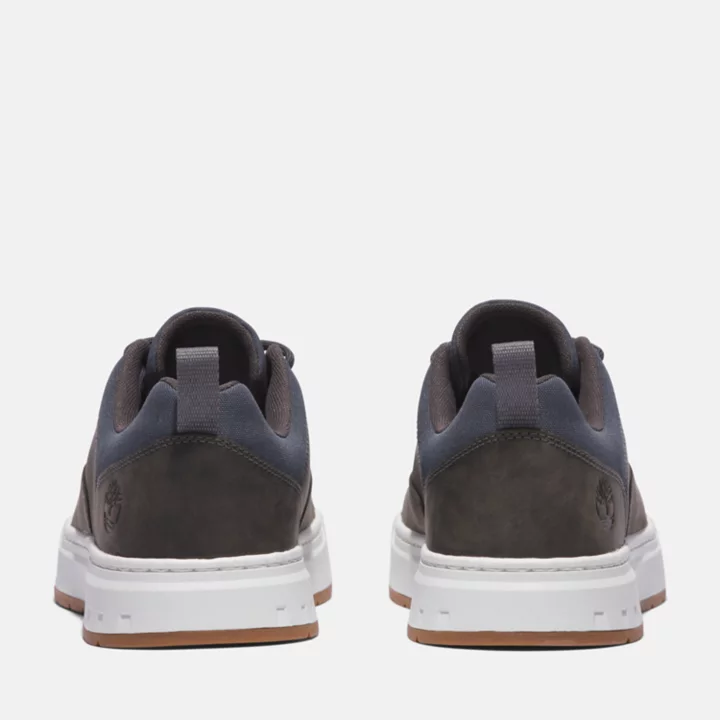 Maple Grove Leather Oxford for Men in Grey