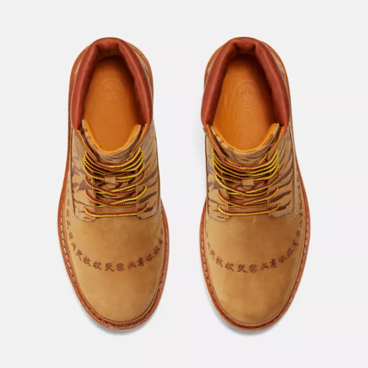 Timberland x CLOT Future73 Timberloop 6 Inch Boot for Women in Yellow