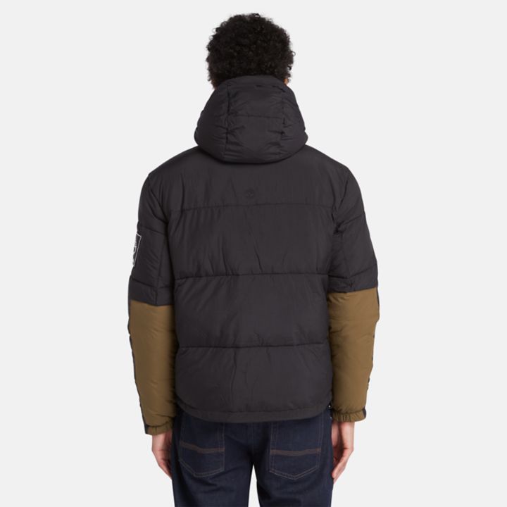 Outdoor Archive Puffer Jacket for Men in Green