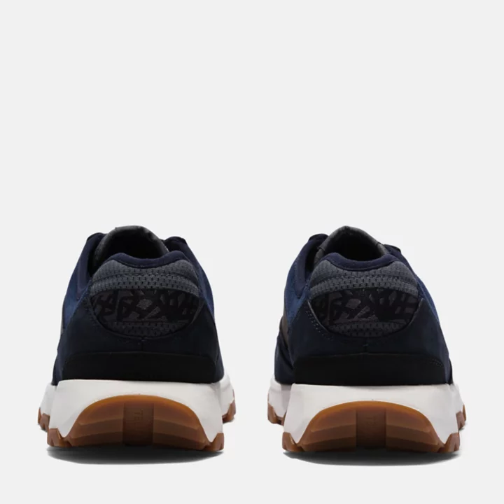 Winsor Park Trainer for Men in Navy