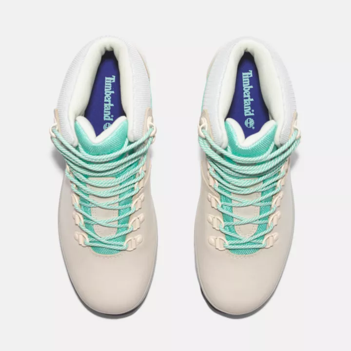 Euro Hiker Waterproof Boot for Women in White