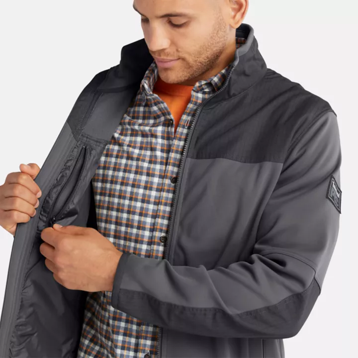 Timberland PRO Trailwind Fleece Jacket for Men in Grey