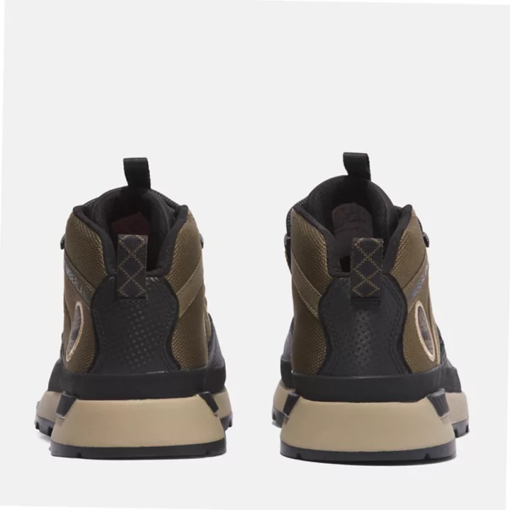 Euro Trekker Trainer for Men in Green