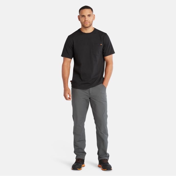 Timberland PRO Core Pocket T-Shirt for Men in Monochrome Black