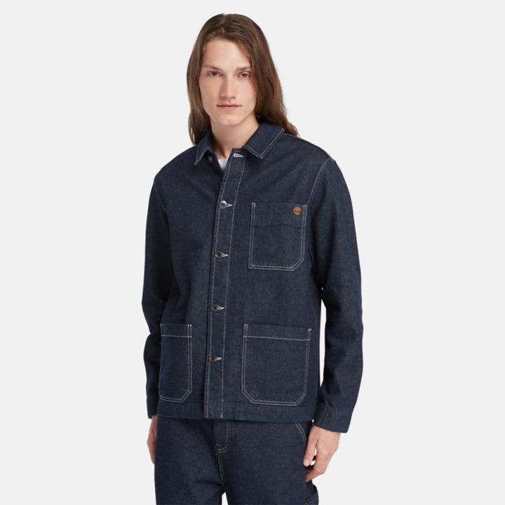 Kempshire Chore Jacket for Men in Indigo