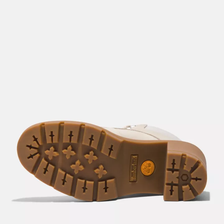 Allington Height Lace-Up Boot for Women in White