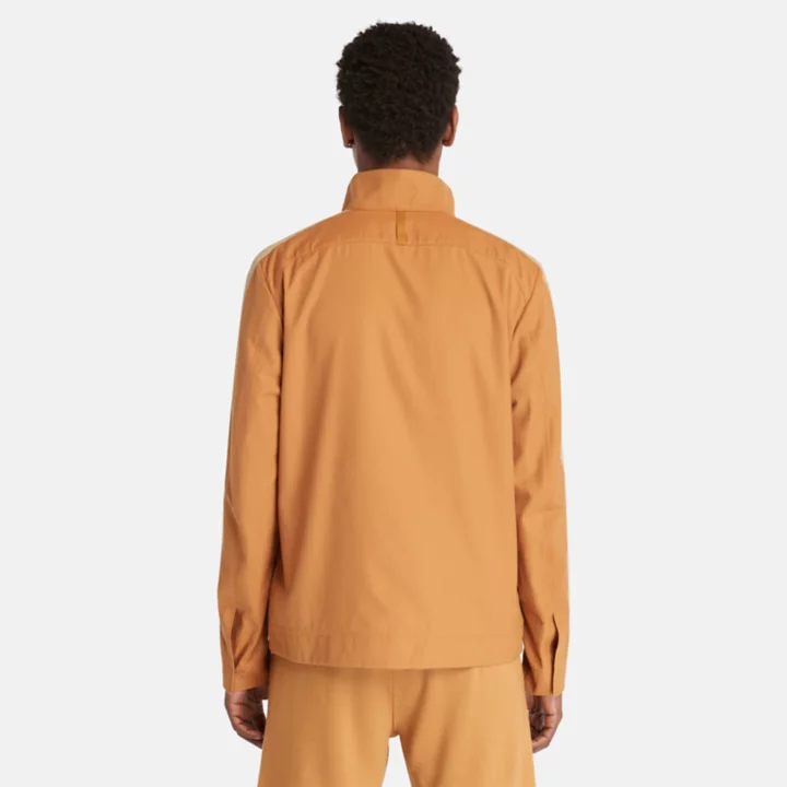 Timberland x Icebreaker Merino Cotton Jacket for Men in Orange