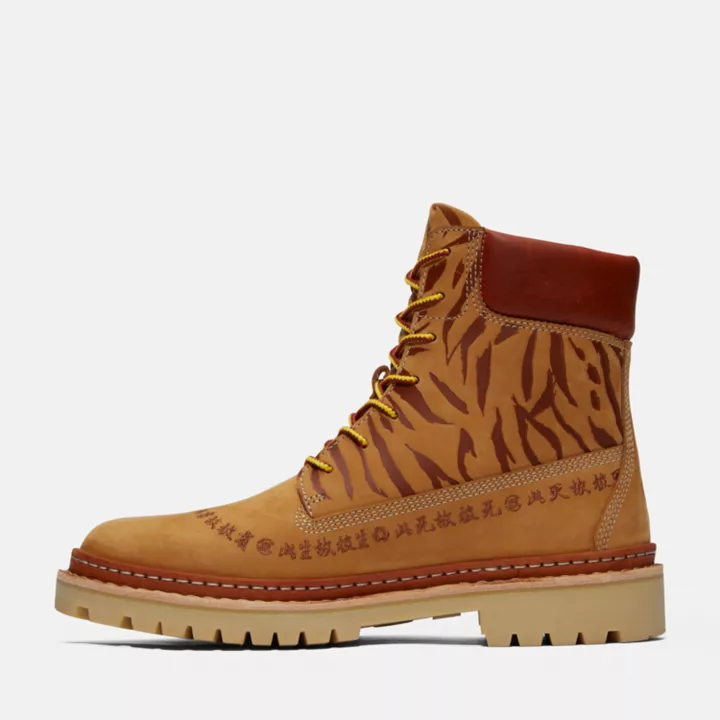 Timberland x CLOT Future73 Timberloop 6 Inch Boot for Women in Yellow