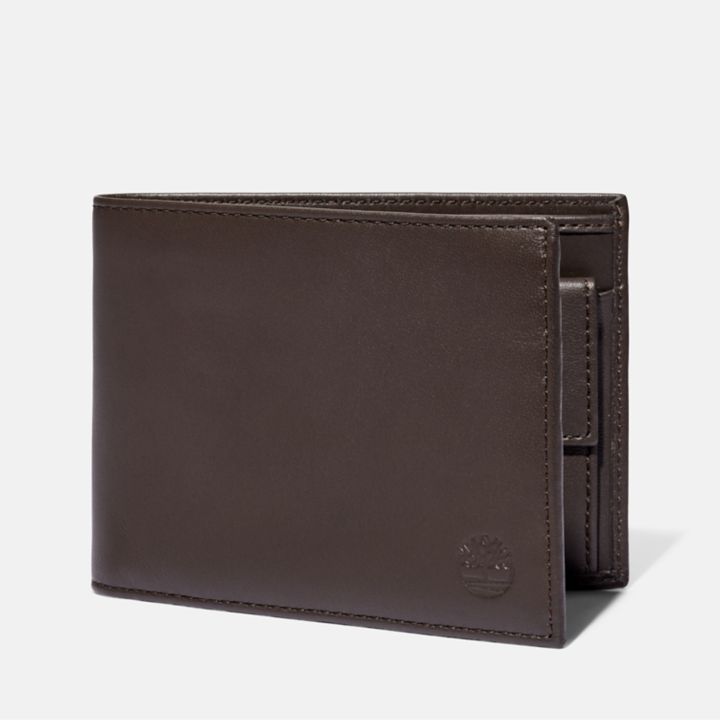 Kittery Point Bifold Wallet for Men in Dark Brown