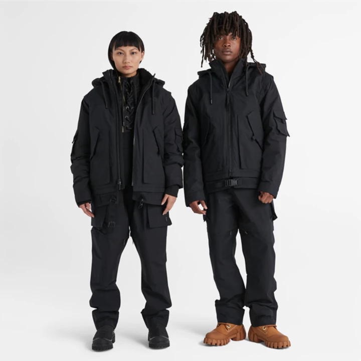 Timberland x Humberto Leon 5-in-1 Jacket in Black
