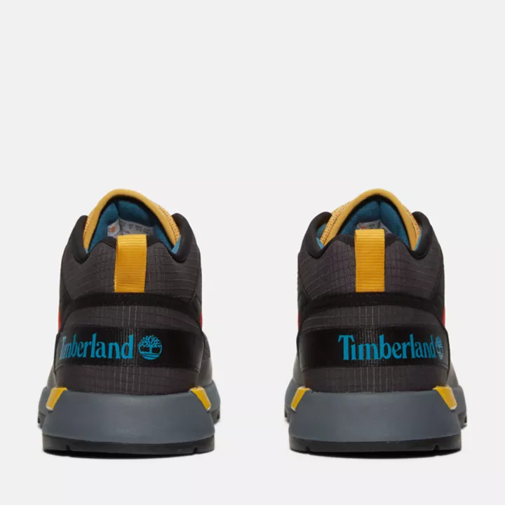 Field Trekker Mesh Hiker for Men in Grey