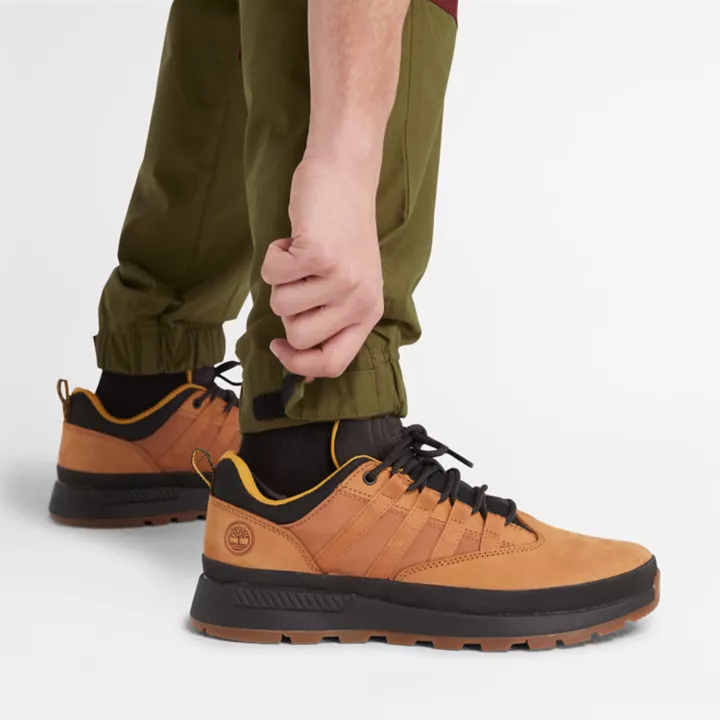 Water Repellent Jogger for Men in Green