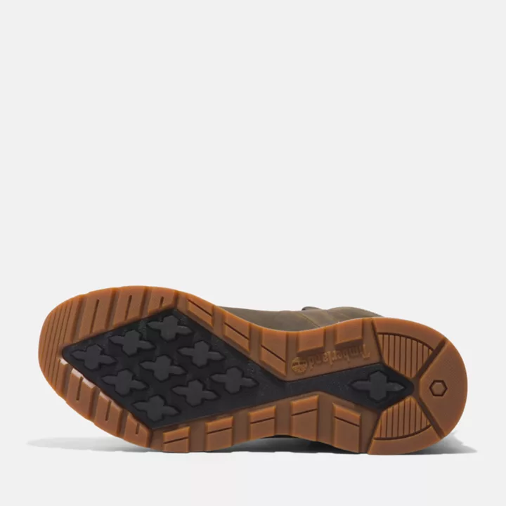 Sprint Trekker Chukka for Men in Dark Green