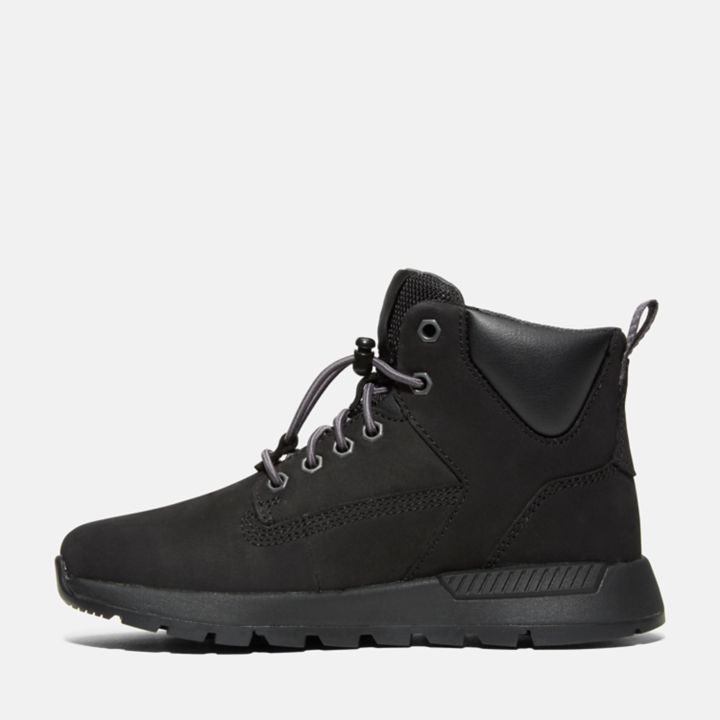 Killington Trekker Chukka Boot for Youth in Black
