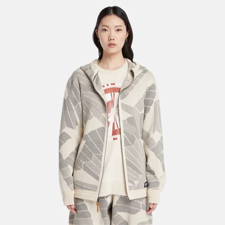 All Gender Earthkeepers by Raeburn Engineered Hoodie in Print