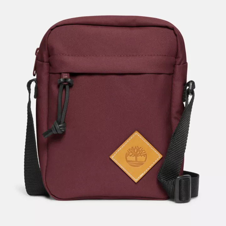 All Gender Timberland Core Crossbody in Burgundy